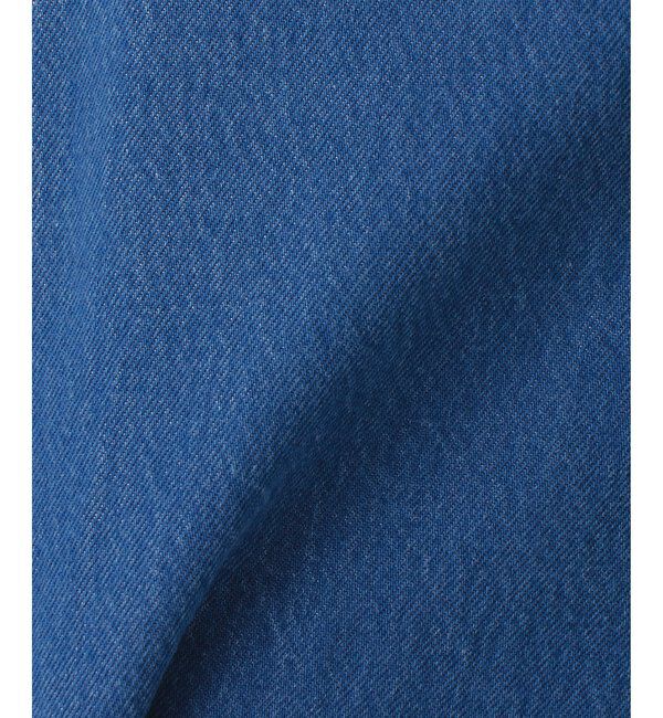 Drawing Numbers「【Drawing Numbers】リヨセルコットンワイドデニム」|デニム|