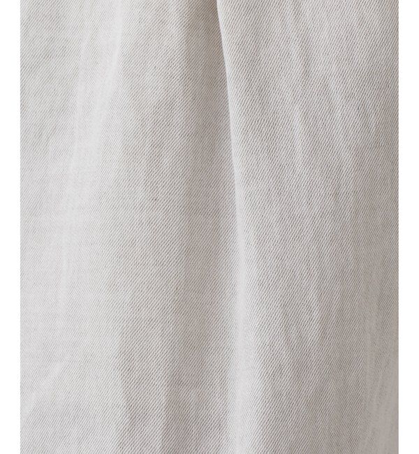 Drawing Numbers「【Drawing Numbers】コットンリネンデニムカーゴパンツ」|チノ|