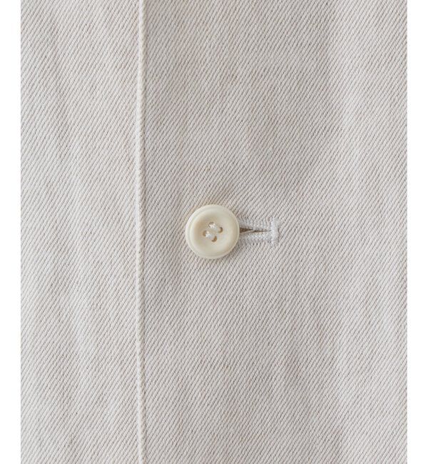 Drawing Numbers「【Drawing Numbers】コットンリネンデニムシャツ」|シャツ・ブラウス|