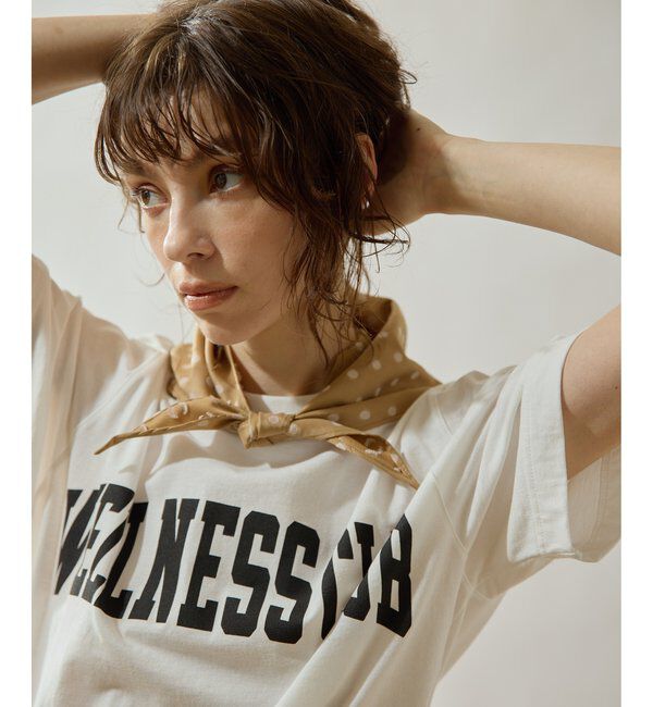 Drawing Numbers「【Drawing Numbers】INSCRIRE/WELLNESS CLUBT」|Tシャツ・カットソー|