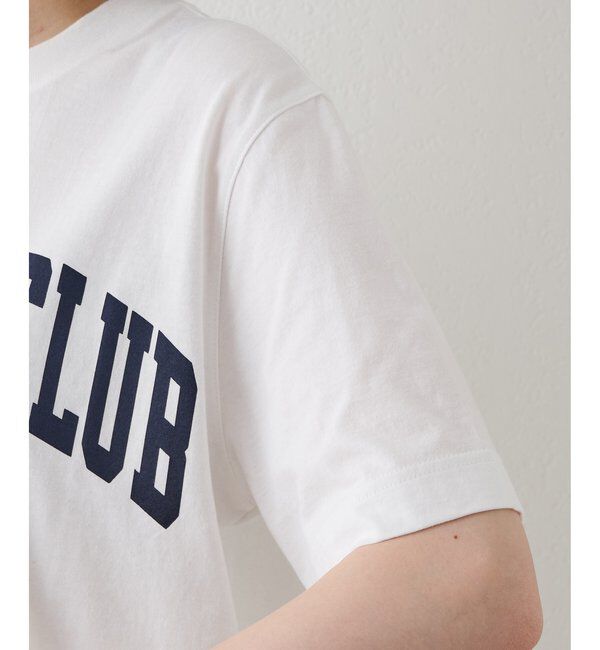 Drawing Numbers「【Drawing Numbers】INSCRIRE/WELLNESS CLUBT」|Tシャツ・カットソー|