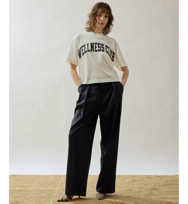 Drawing Numbers「【Drawing Numbers】INSCRIRE/WELLNESS CLUBT」|Tシャツ・カットソー|