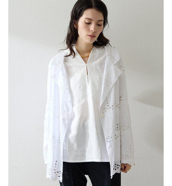  「レースジャケット」|テーラードジャケット|