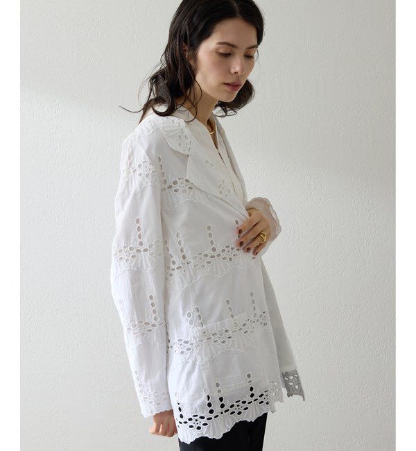  「レースジャケット」|テーラードジャケット|