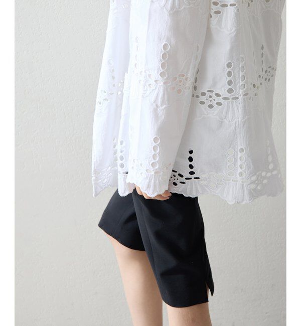  「レースジャケット」|テーラードジャケット|