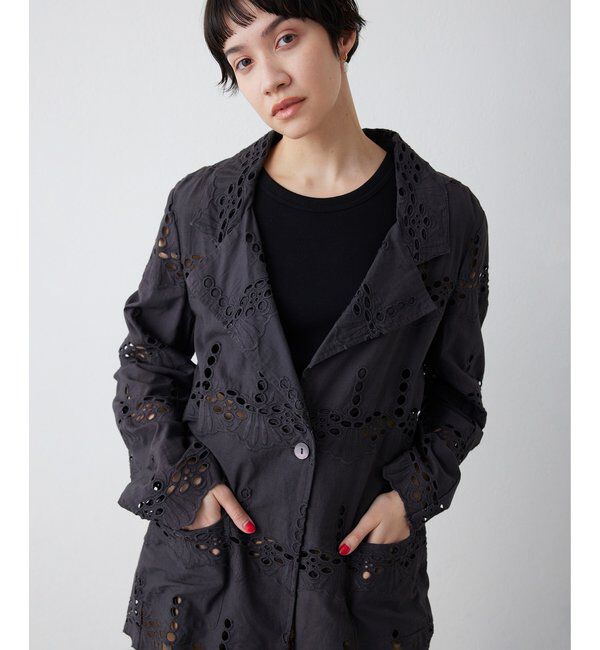  「レースジャケット」|テーラードジャケット|