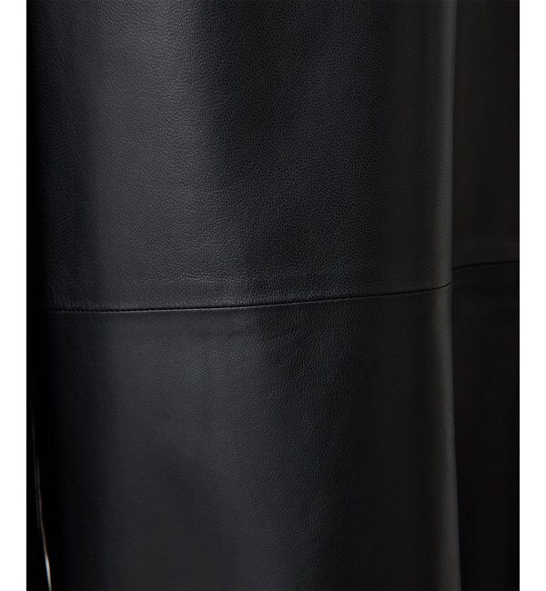  「レザーハーフパンツ」|チノ|