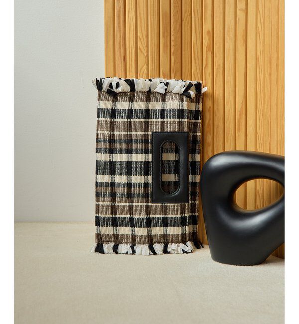 Hoaw.「【Hoaw.】別注Bobura Rug TOTE」|トートバッグ|オフホワイト