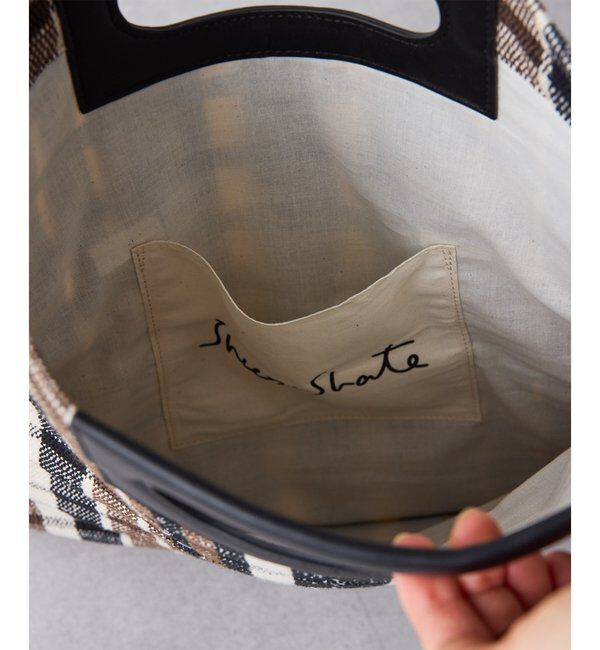 Hoaw.「【Hoaw.】別注Bobura Rug TOTE」|トートバッグ|