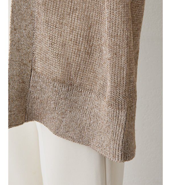  「メッシュニットカーディガン」|ニット・セーター|