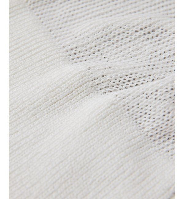  「メッシュニットカーディガン」|ニット・セーター|