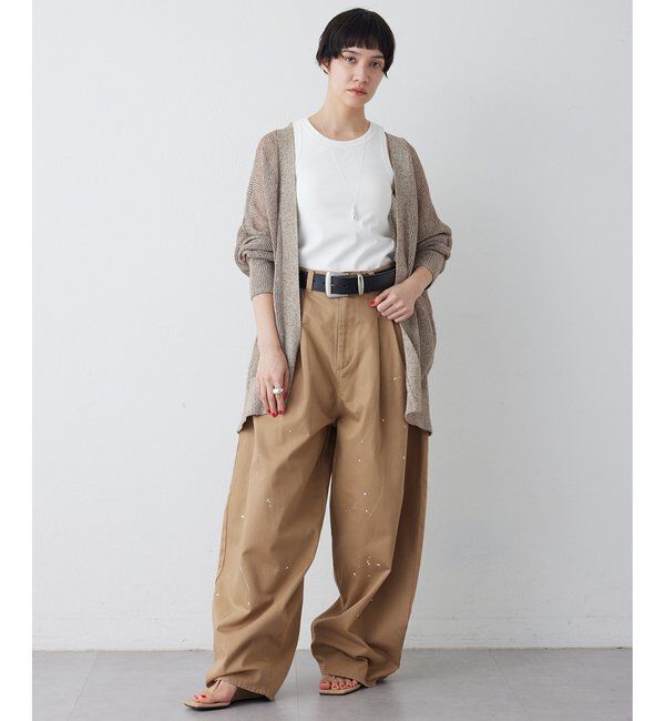  「メッシュニットカーディガン」|ニット・セーター|