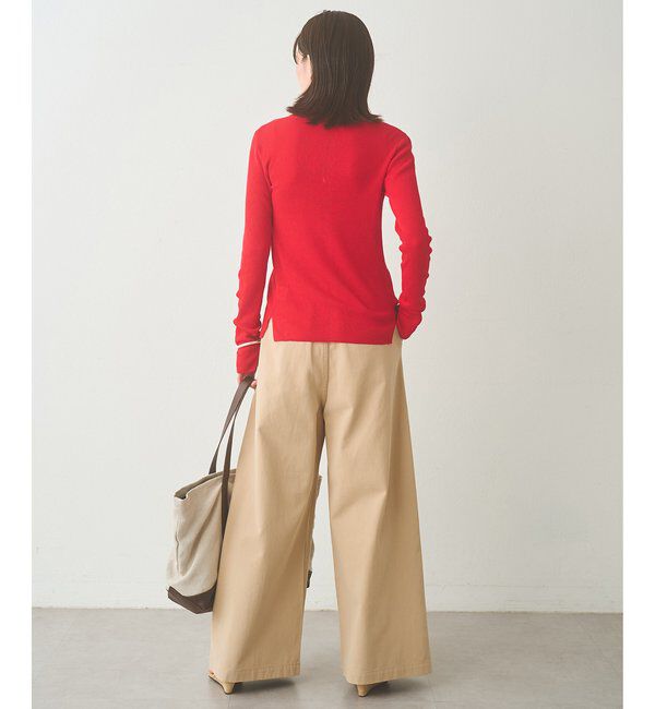  「シアーリブニットカーディガン」|ニット・セーター|