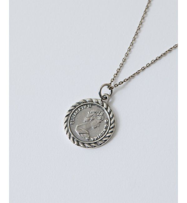 Hoaw.「【Hoaw.】コインネックレス 925SV」|ネックレス|