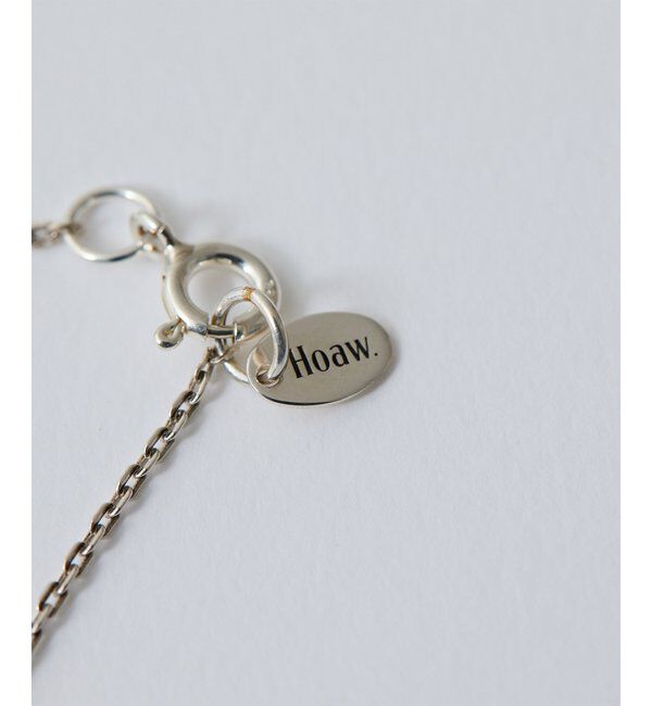 Hoaw.「【Hoaw.】コインネックレス 925SV」|ネックレス|