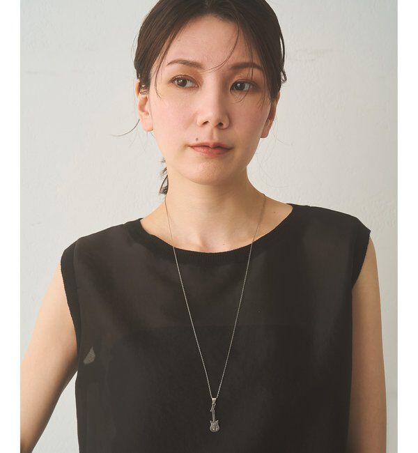 Hoaw.「【Hoaw.】ギターネックレス 925SV」|ネックレス|