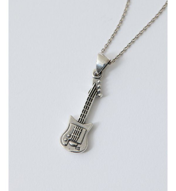 Hoaw.「【Hoaw.】ギターネックレス 925SV」|ネックレス|