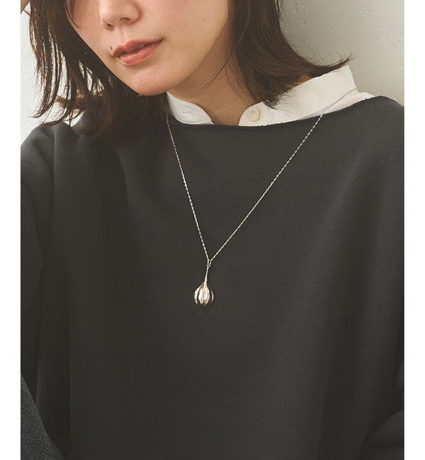 Hoaw.「【Hoaw.】バルーンネックレス 925SV」|ネックレス|