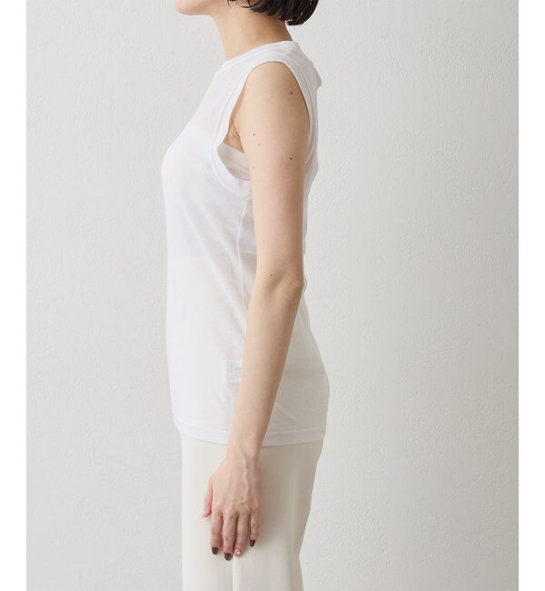  「シアータンクプルオーバー」|Tシャツ・カットソー|