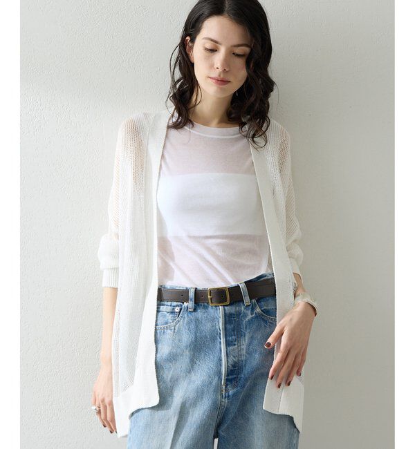  「シアータンクプルオーバー」|Tシャツ・カットソー|