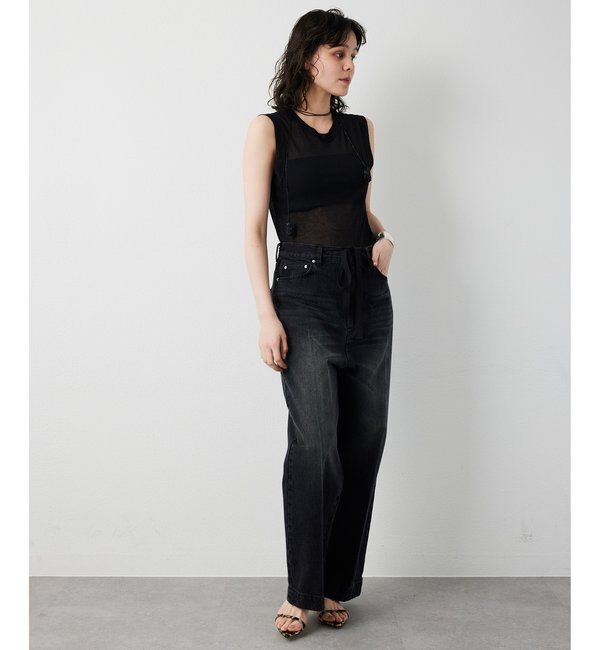  「シアータンクプルオーバー」|Tシャツ・カットソー|