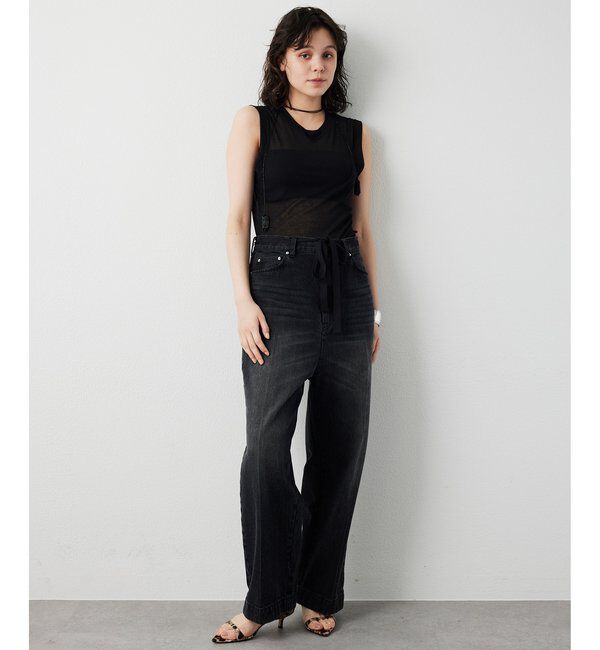  「シアータンクプルオーバー」|Tシャツ・カットソー|