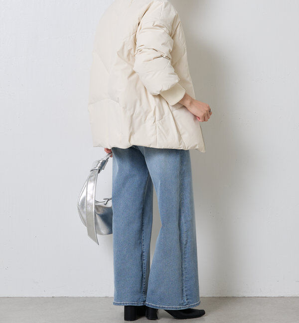  「ノーカラーダウンコート」|その他|