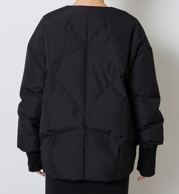  「ノーカラーダウンコート」|その他|