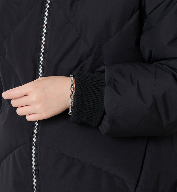  「ノーカラーダウンコート」|その他|