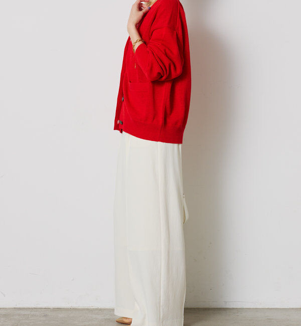  「ジャージワイドパンツ」|チノ|