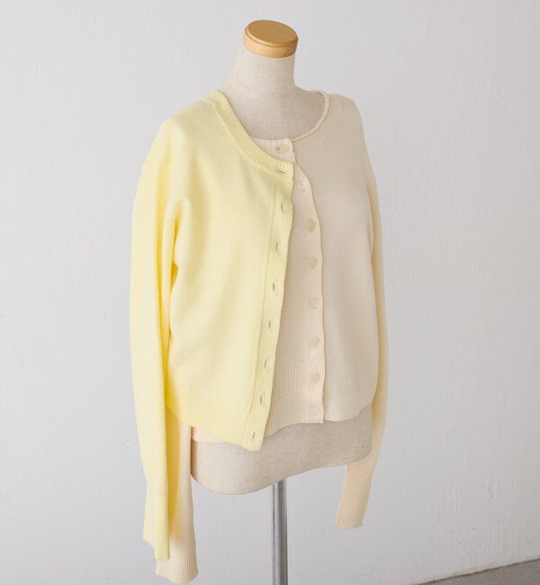  「【CEPIE./セピエ】3ピースカーディガン」|ニット・セーター|アイボリー