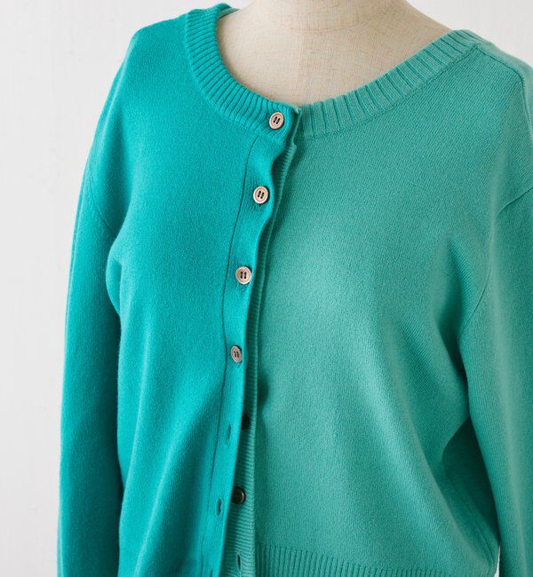  「【CEPIE./セピエ】3ピースカーディガン」|ニット・セーター|グリーン