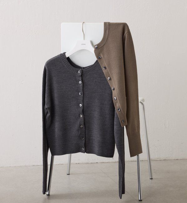  「【CEPIE./セピエ】3ピースカーディガン」|ニット・セーター|