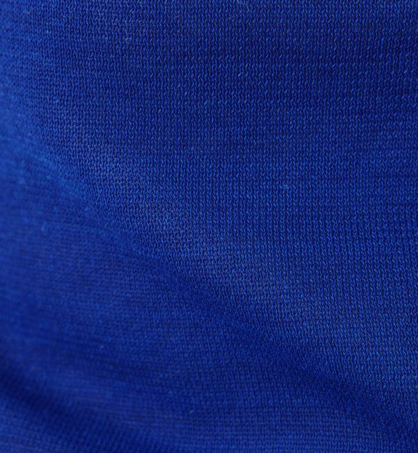  「シアーニットポロ」|ニット・セーター|