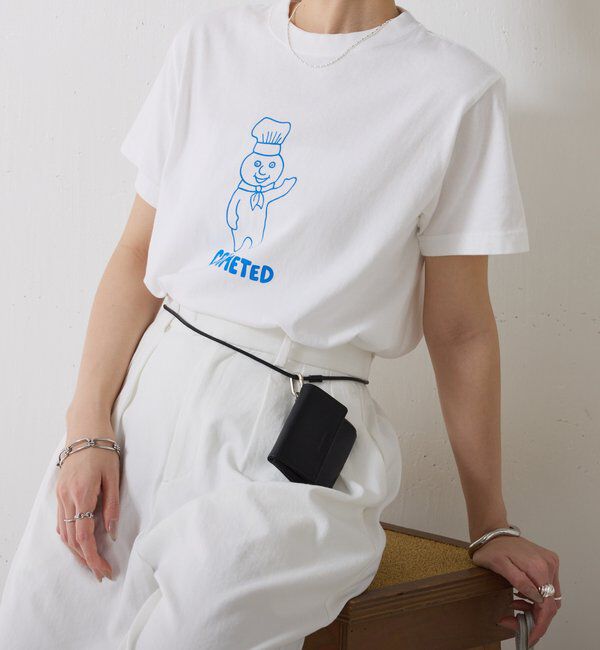  「【REGENCY WORKS/リージェンシー ワークス】プリントTシャツ」|Tシャツ・カットソー|