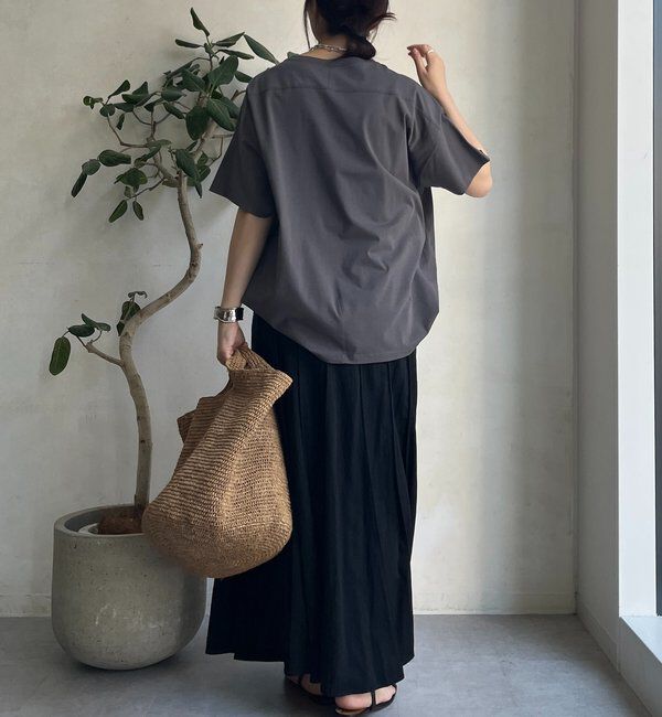  「パネルプリーツスカート」|スカート|