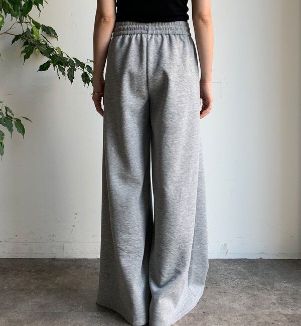  「【PSサイズ追加/WEB限定】ポケットタックワイドパンツ」|チノ|