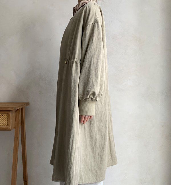  「【WEB限定】袖リブカルゼロングコート」|その他|