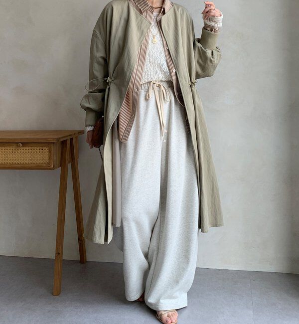  「【WEB限定】袖リブカルゼロングコート」|その他|