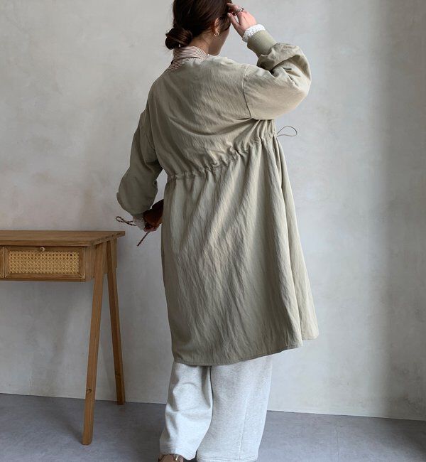  「【WEB限定】袖リブカルゼロングコート」|その他|