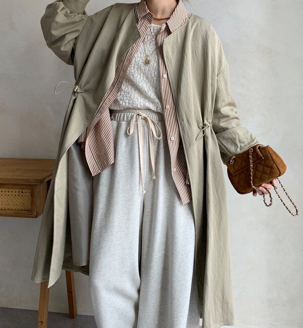  「【WEB限定】袖リブカルゼロングコート」|その他|