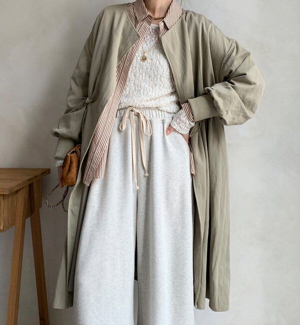  「【WEB限定】袖リブカルゼロングコート」|その他|