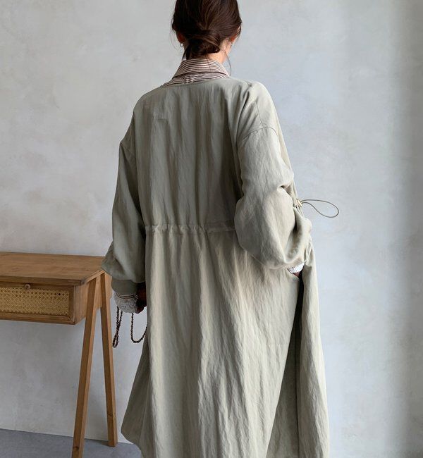  「【WEB限定】袖リブカルゼロングコート」|その他|