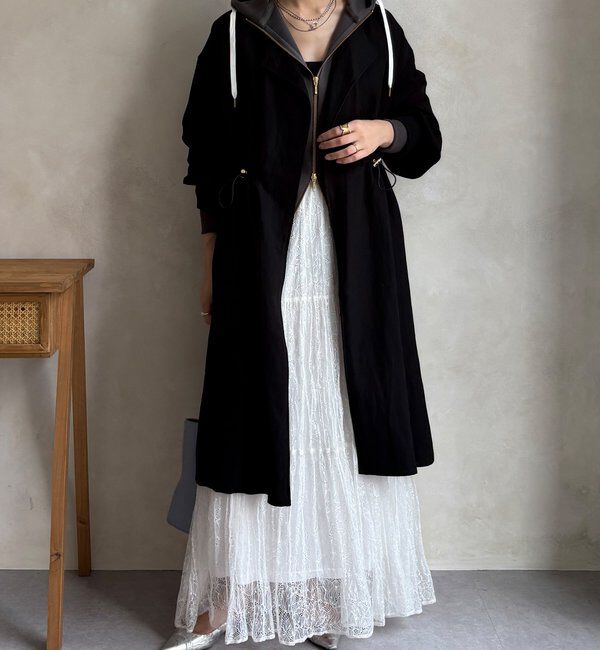  「【WEB限定】袖リブカルゼロングコート」|その他|