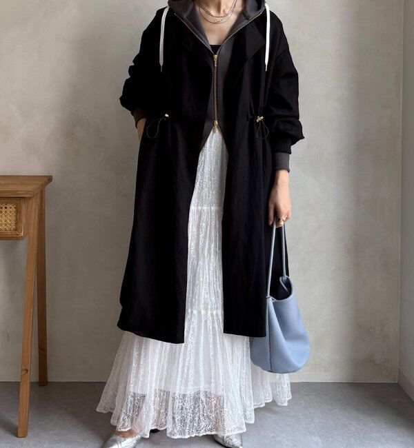  「【WEB限定】袖リブカルゼロングコート」|その他|