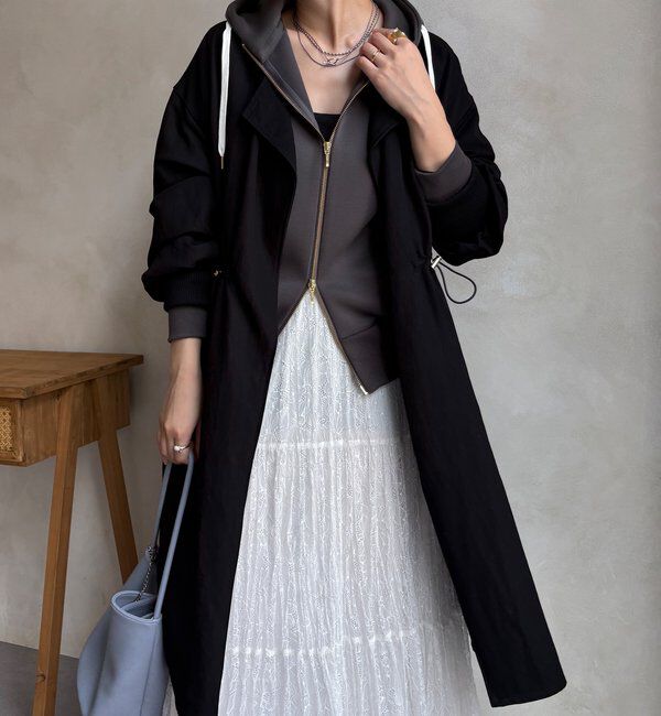  「【WEB限定】袖リブカルゼロングコート」|その他|