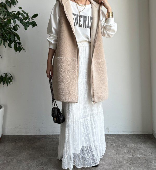  「【WEB限定】ロゴショートプルオーバー」|Tシャツ・カットソー|