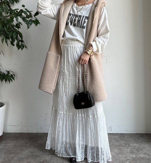  「【WEB限定】ロゴショートプルオーバー」|Tシャツ・カットソー|