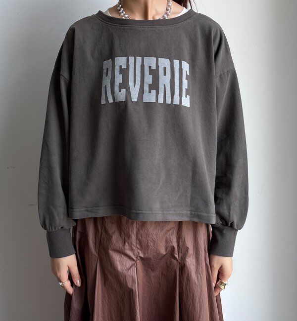  「【WEB限定】ロゴショートプルオーバー」|Tシャツ・カットソー|