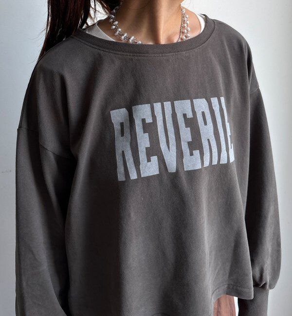  「【WEB限定】ロゴショートプルオーバー」|Tシャツ・カットソー|